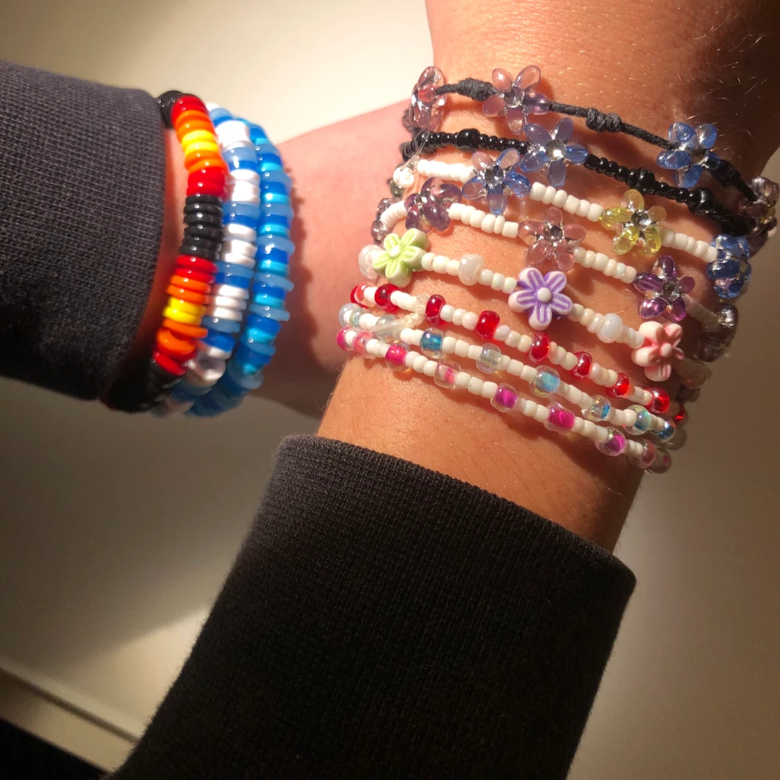 Egengjorda armband  - 90