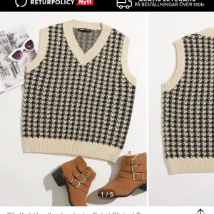 Väst  - SÖKER en väst som bilden ovanför i helst svart-vit eller blå-vit men hör av dig ändå om du har en annan färg! Villig att betala runt 150-200 