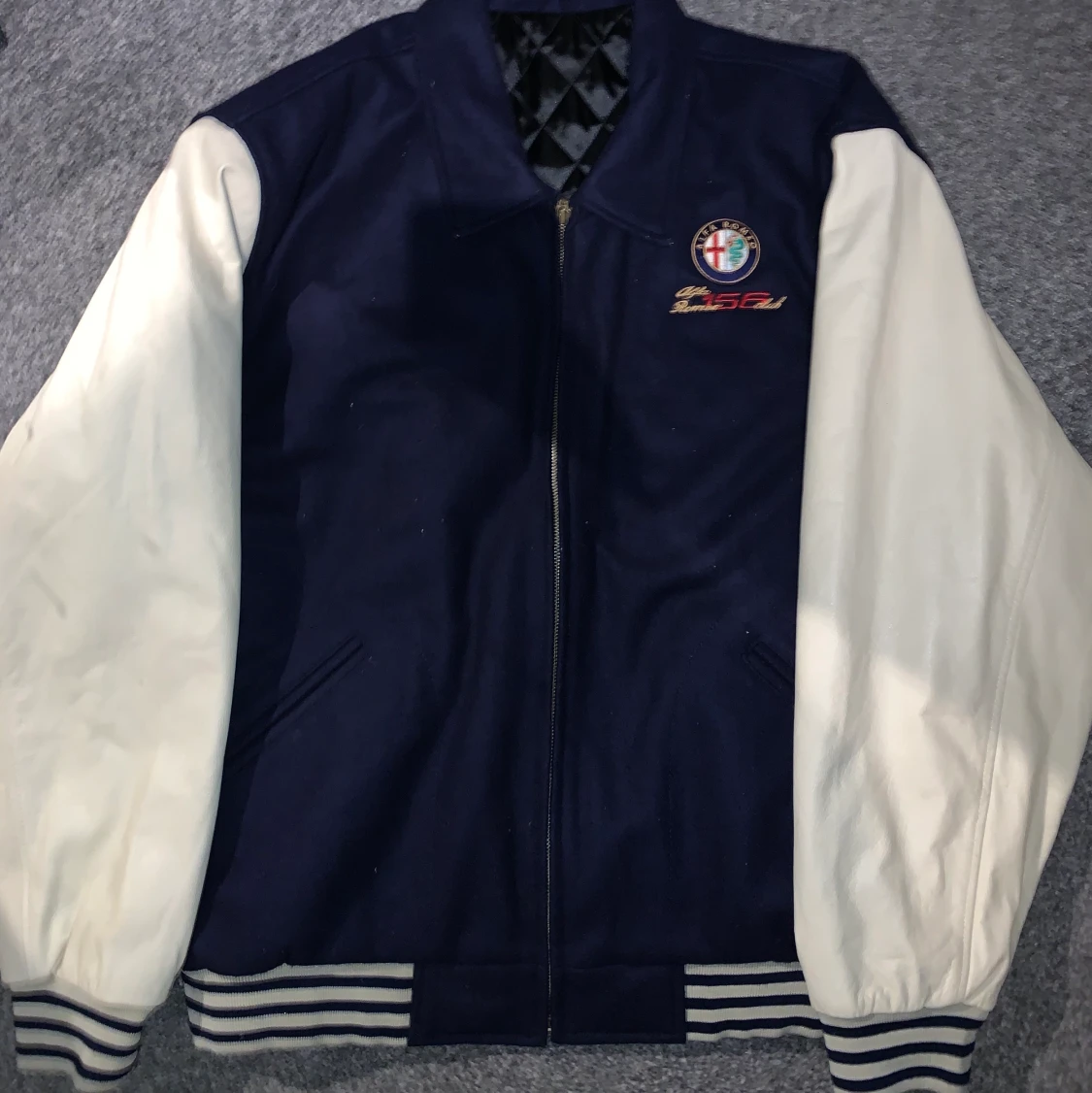 Vintage alfa Romeo varisity jacket - 91