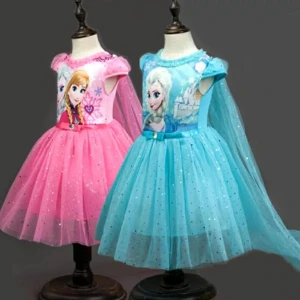 Elsa dress BRAND NEW  - Sizes from 100-150, Instagram Daygesol 