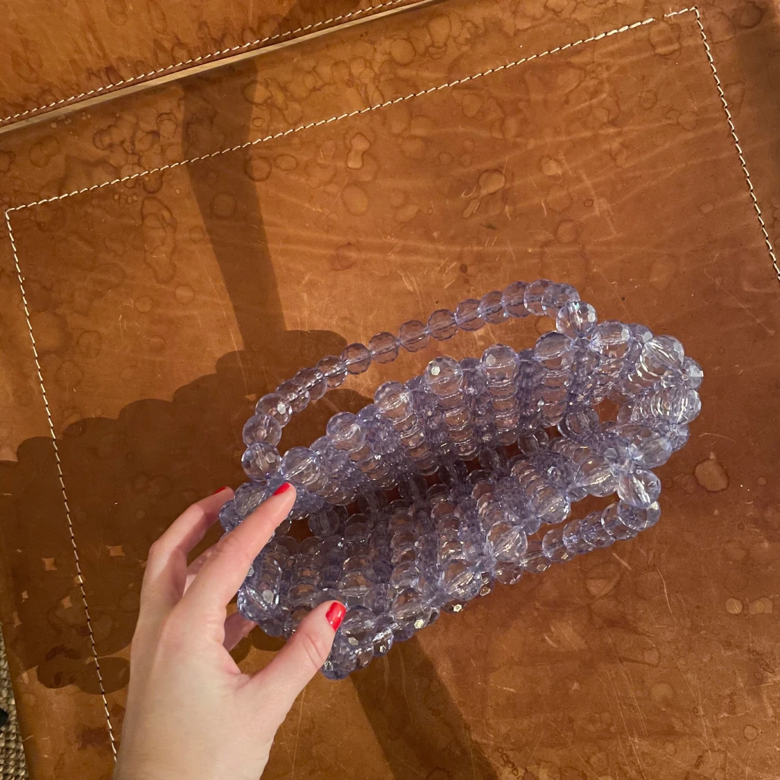 Väska i pärlor, Mango - 90