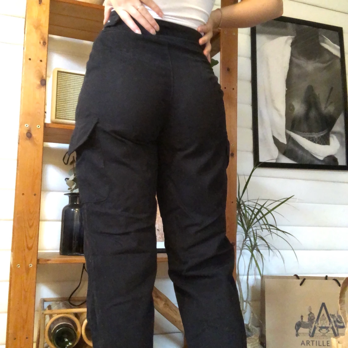 Cargopants från forever 21 strl. Xs - 91