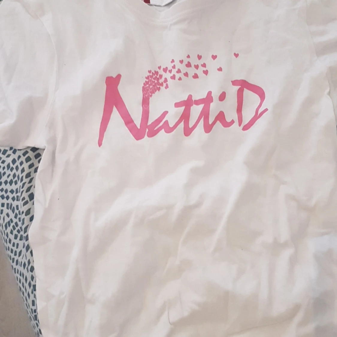 Nattid tröja + aoutograf  - 90