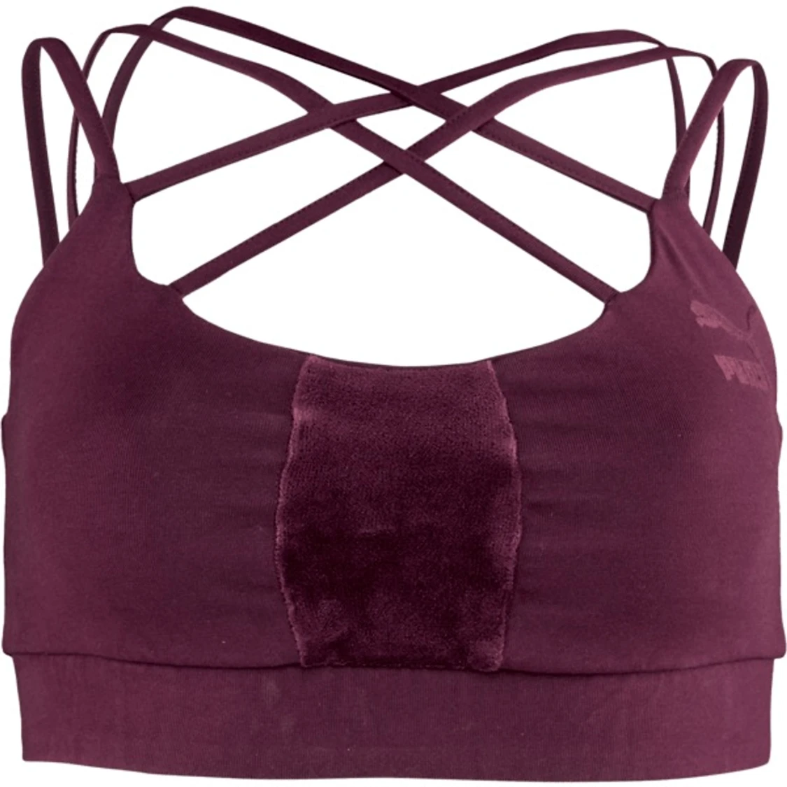 Vinröd sport-bh Kenza Puma - 90