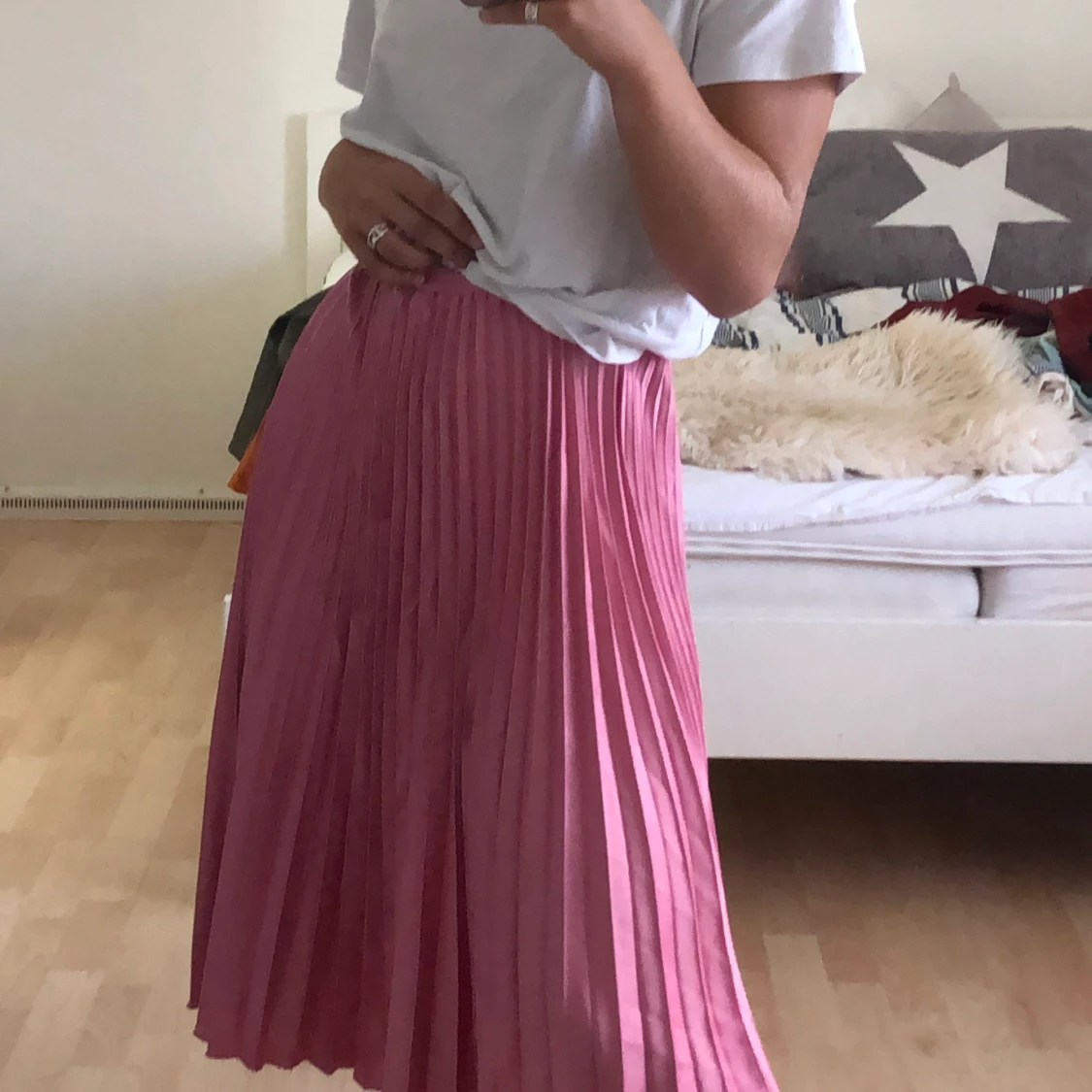 Rosa kjol HM storlek XS