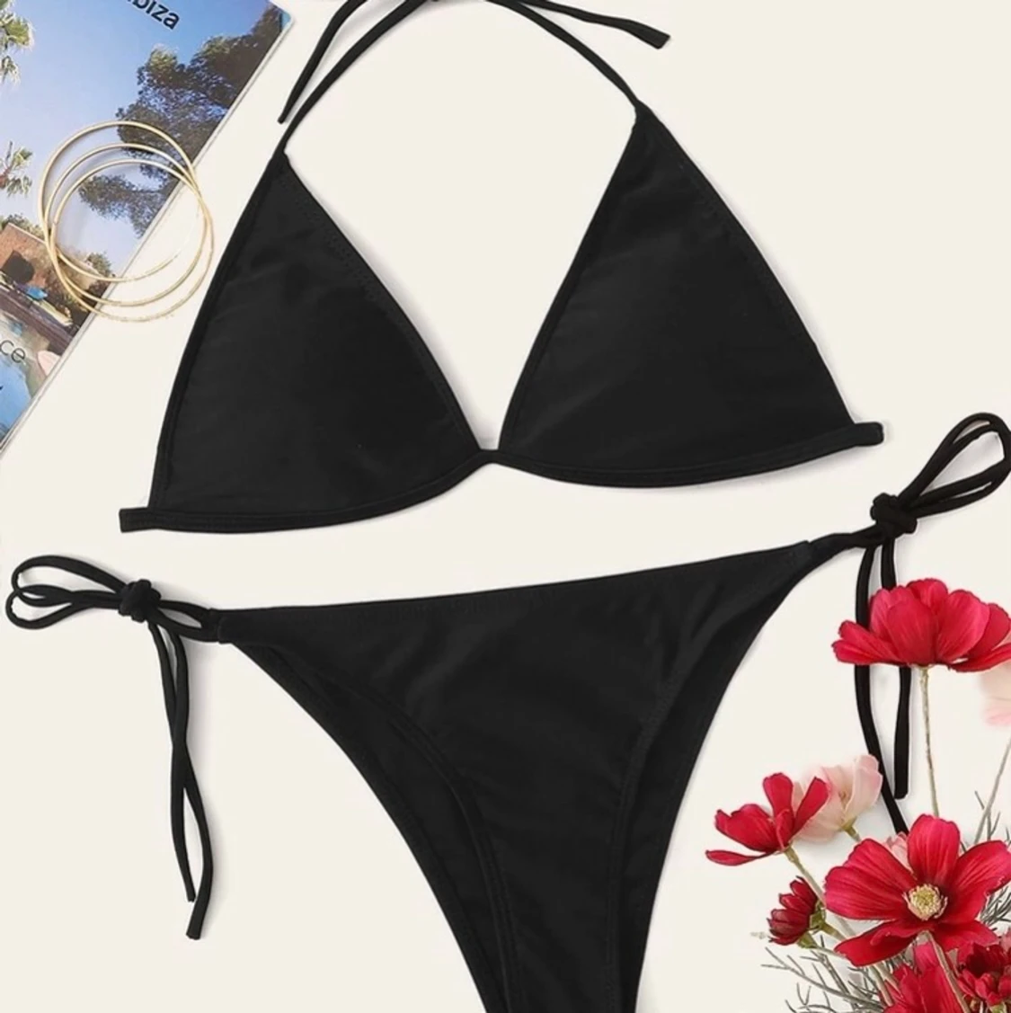 Bikiniöverdel från shein