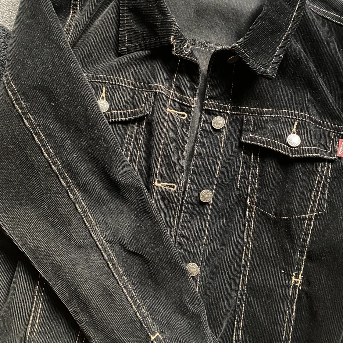 Trendig manchesterjacka