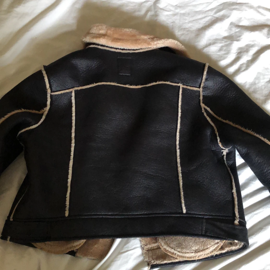 Jacka i bikermodell - 91