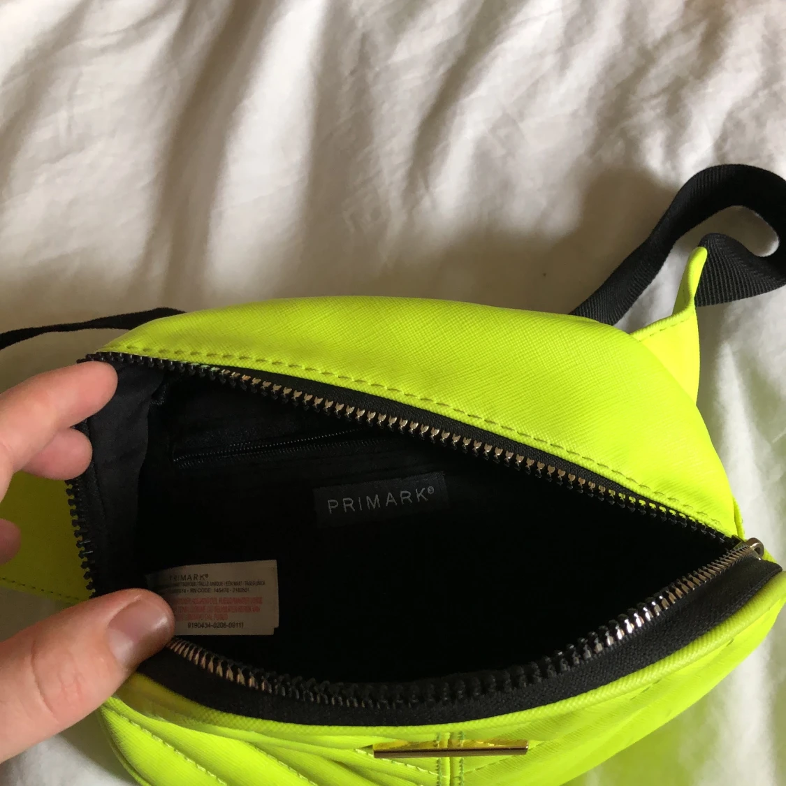 Neongul magväska  - 91