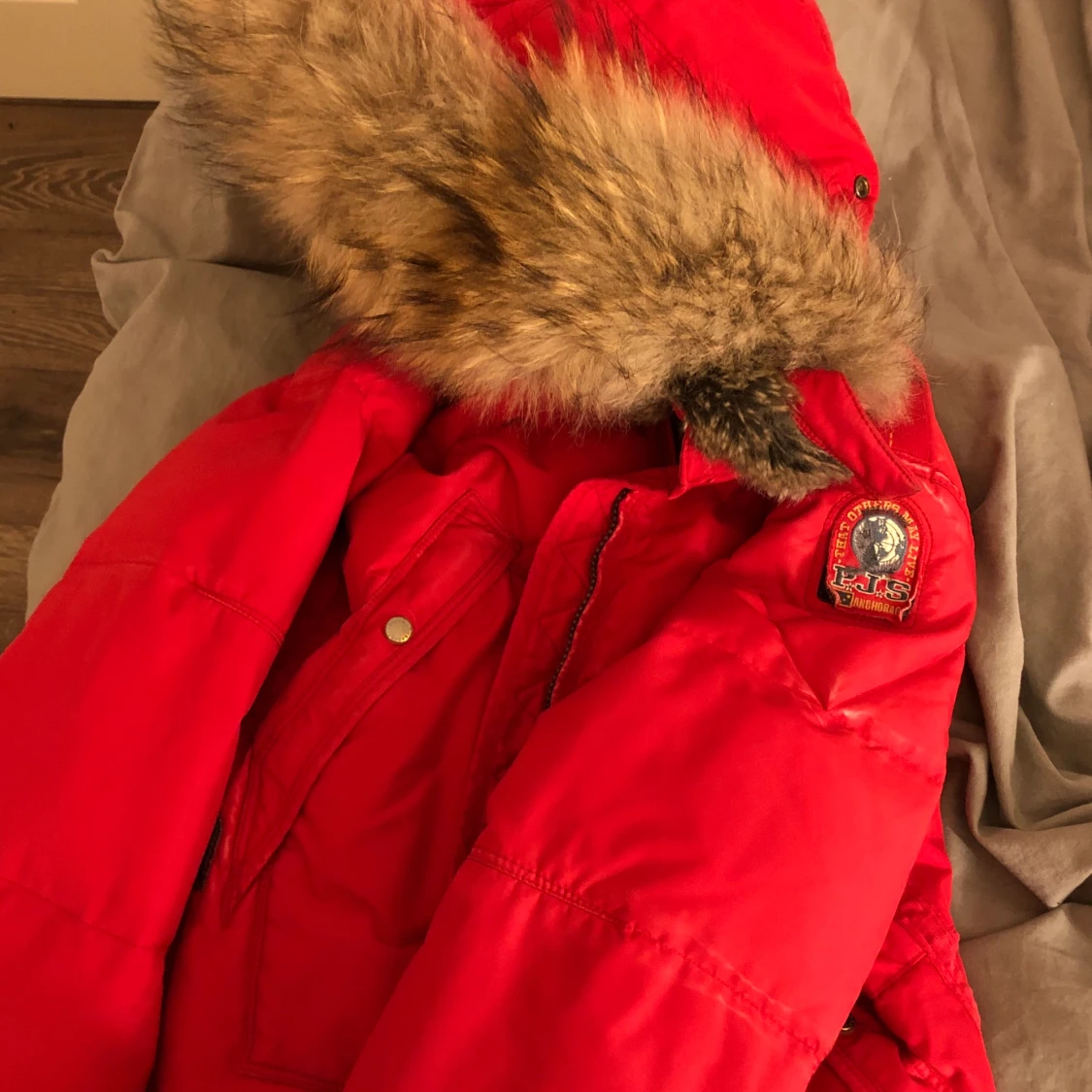 Äkta parajumpers jacka (kvitto finns)