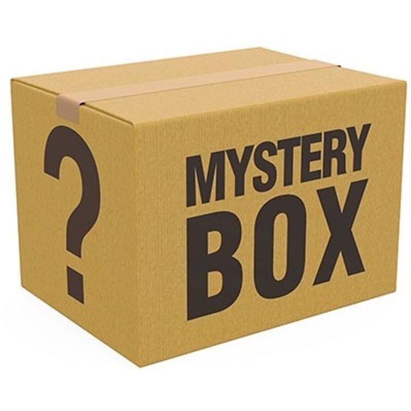 Mystery box 📦 - Övrigt | Plick Second Hand