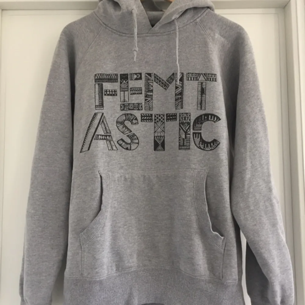 Oversized hoodie från nätverket Femtastic. Skön som tusan!. Hoodies.