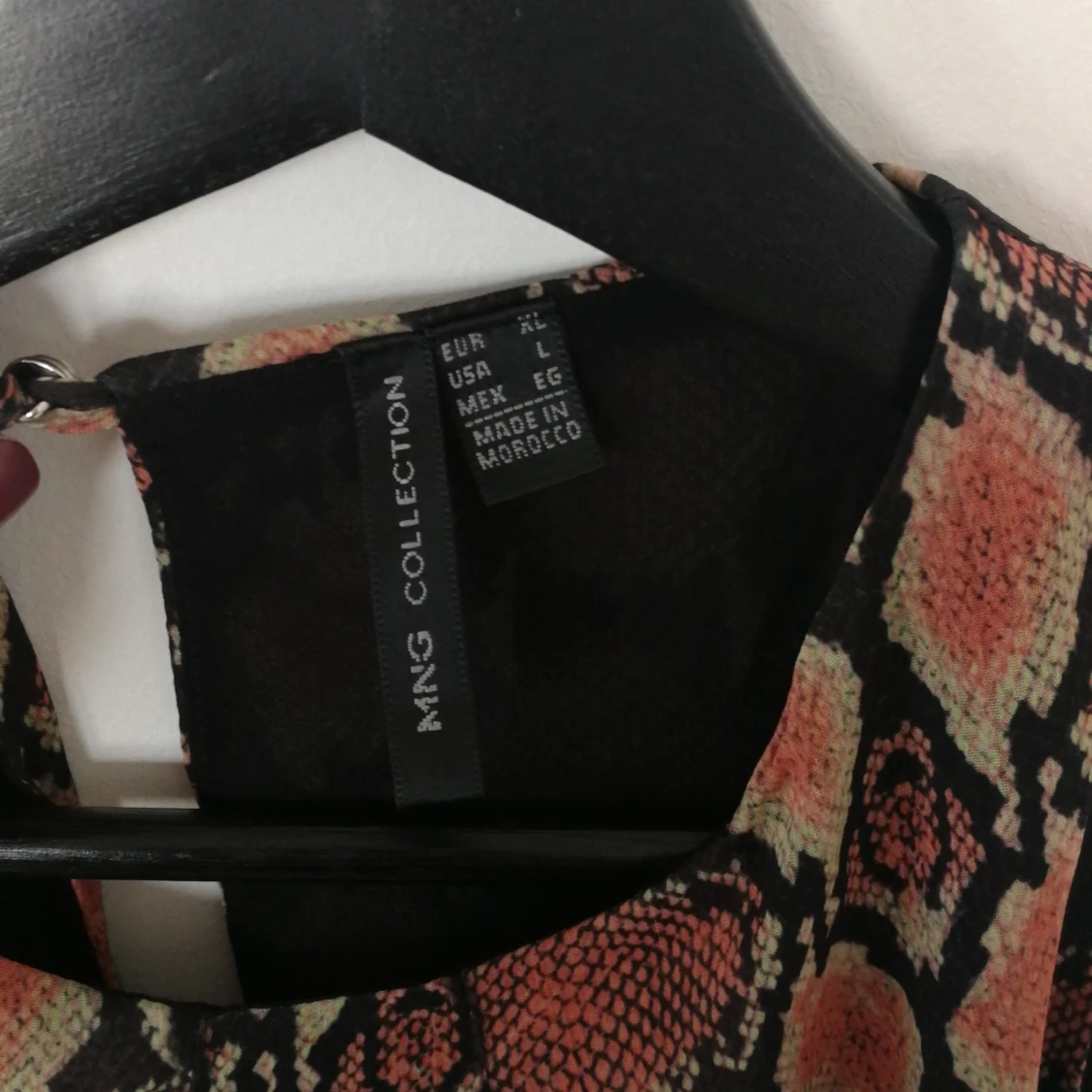 Mango blouse with animal pattern - 90