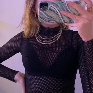 Fishnet meshtopp - Fin fishnet meshtoppstorlek S. ❗️Frakten ingår❗️