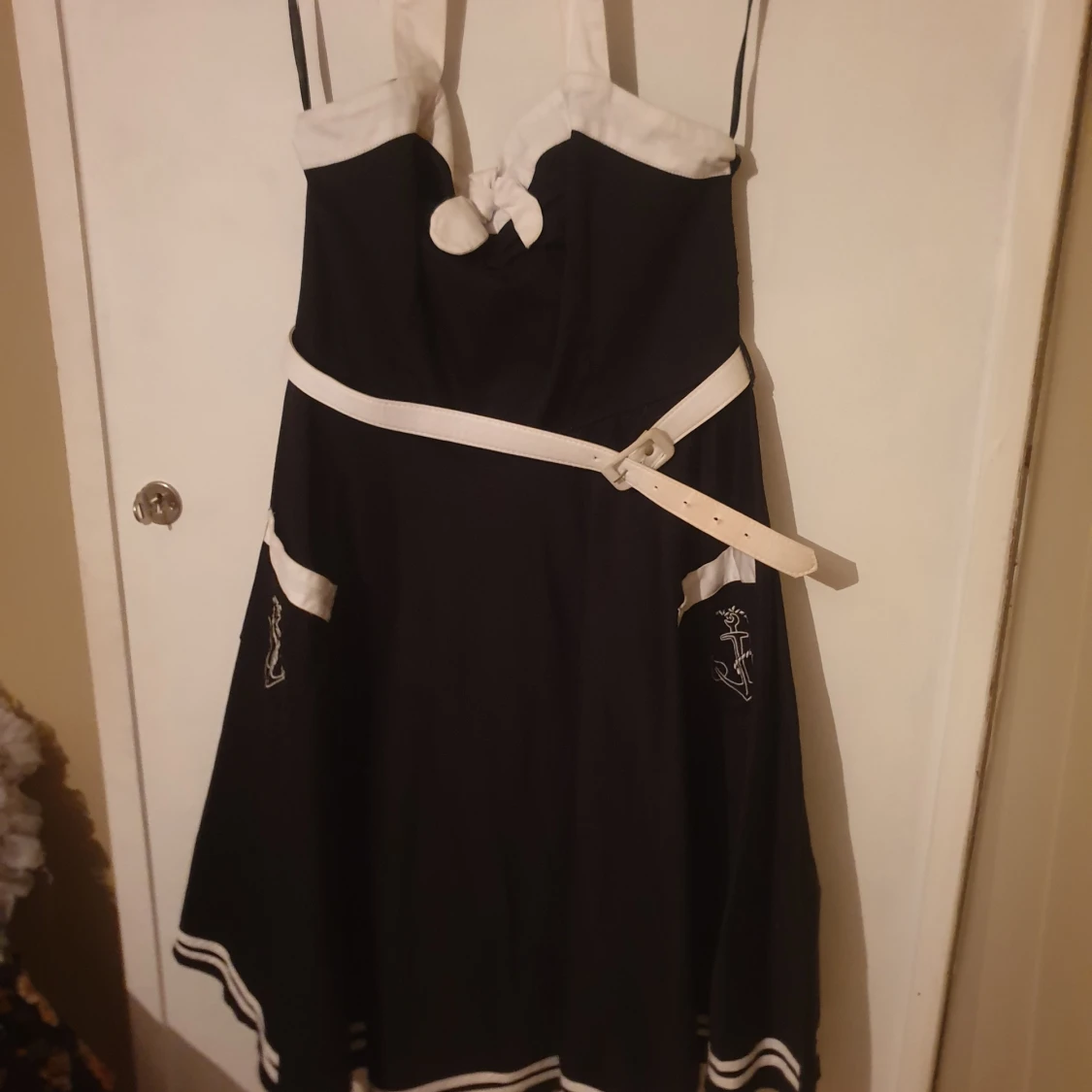 Hell bunny vixen sailor storlek L