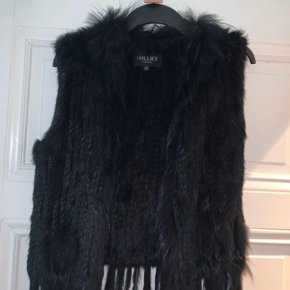 Äkta pälsväst från HOLLIES