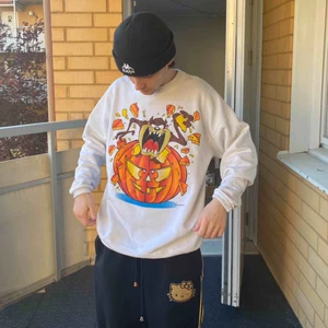  - Looney tunes halloween tröja fett skön Möts upp i Stockholm eller så får du betala frakten 