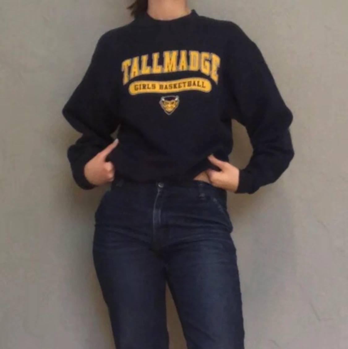 Collegetröja storlek S