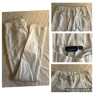 Vita skinny jeans - Skinny stretch jeans i bra skick. Finns att hämta i Broby när det passar köparen. 