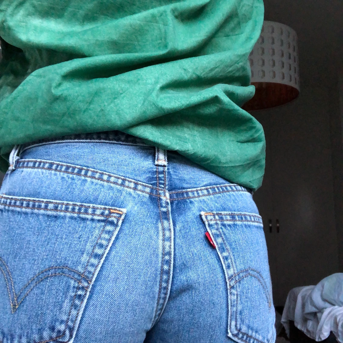 Vintage levisshorts - 91