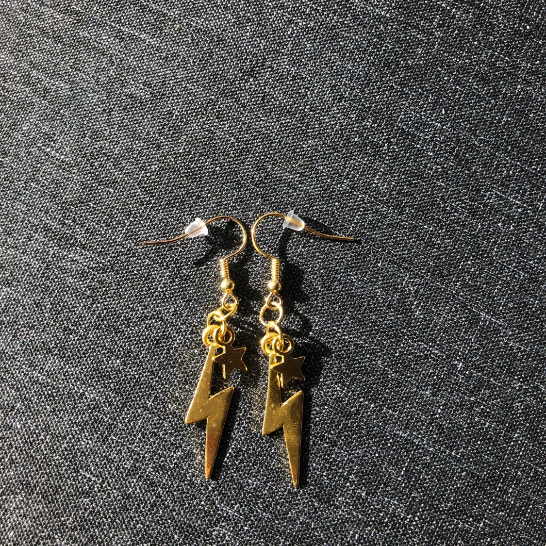 Blixtörhängen med stjärnor⚡️🌟