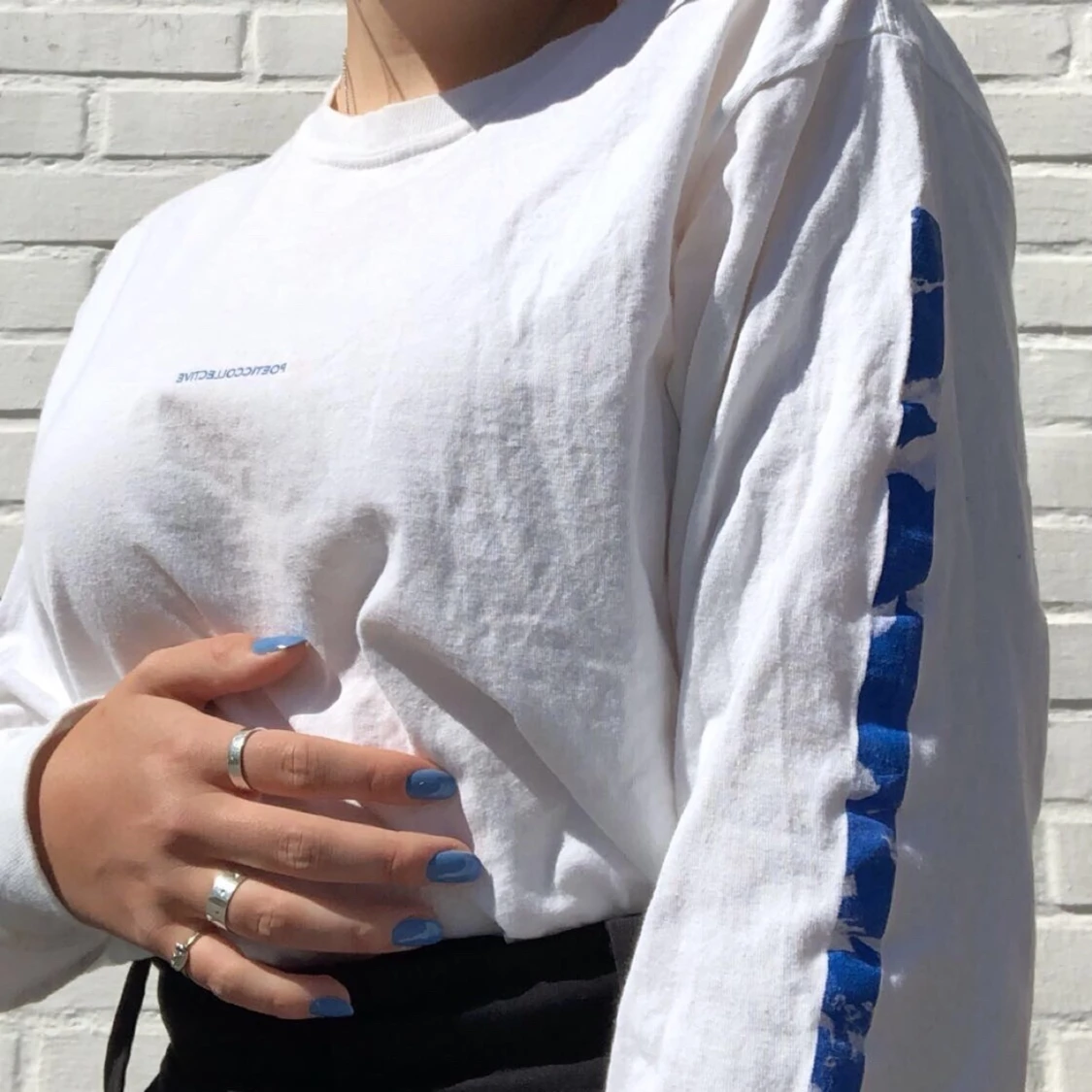 Poeticcollective longsleeve tskirt  - 91