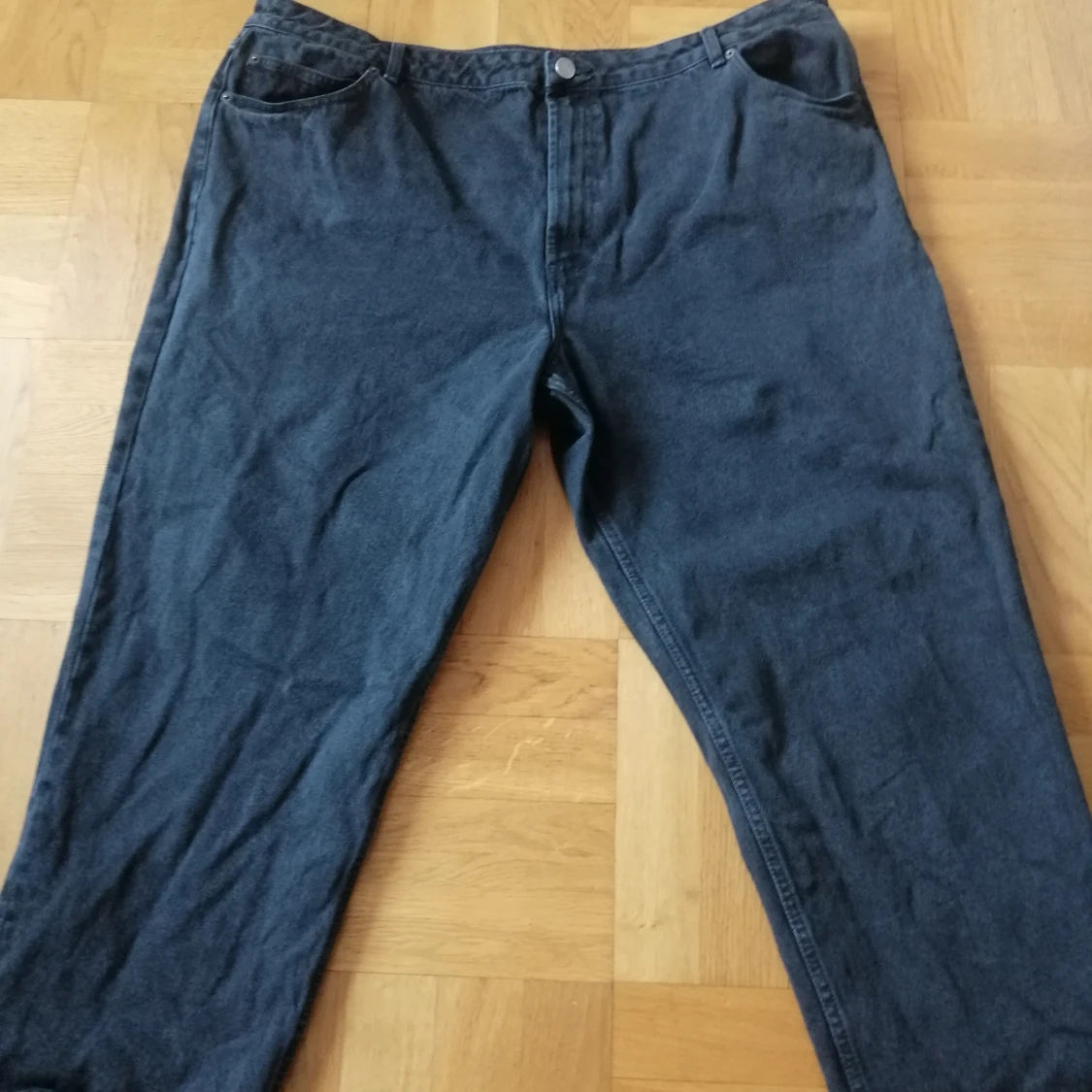 ASOS Curve Svarta jeans med raka ben - 91