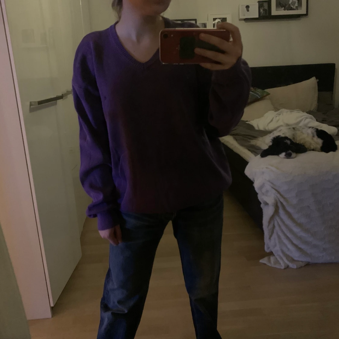 Stickad tröja  - 90