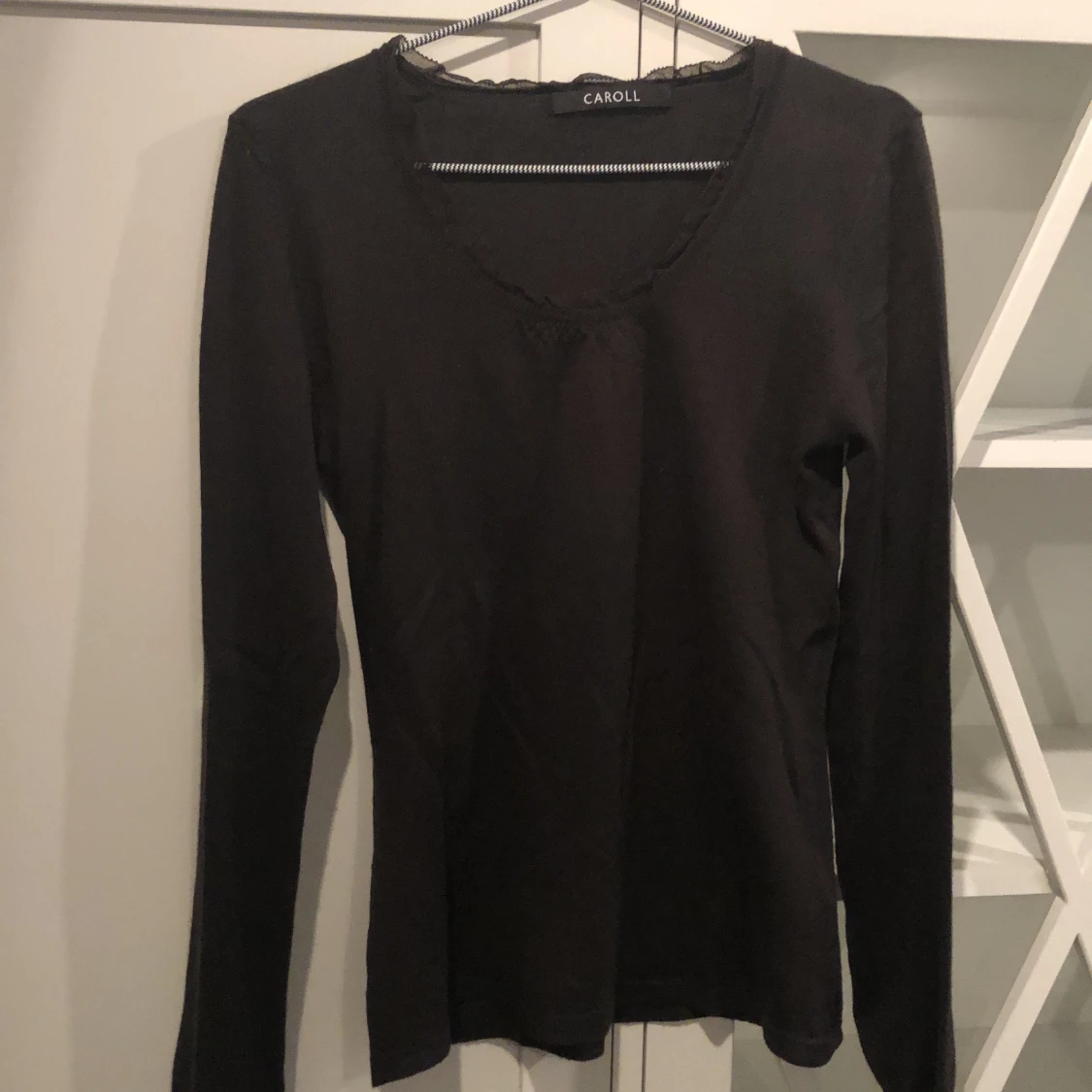 Snygg svart tröja/blus 🖤 - 90