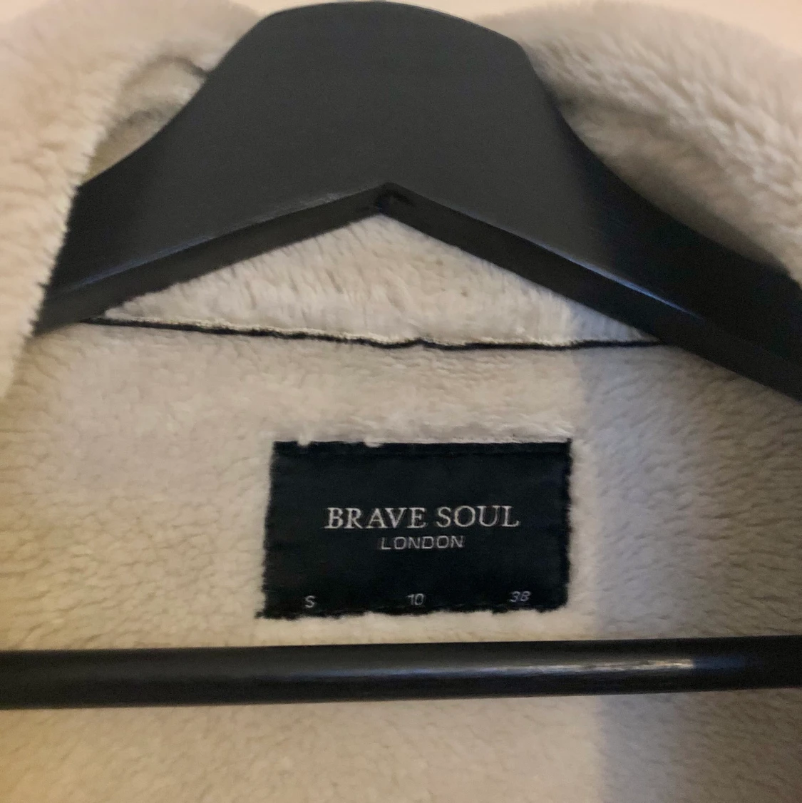 Brave soul bikerjacka - 90