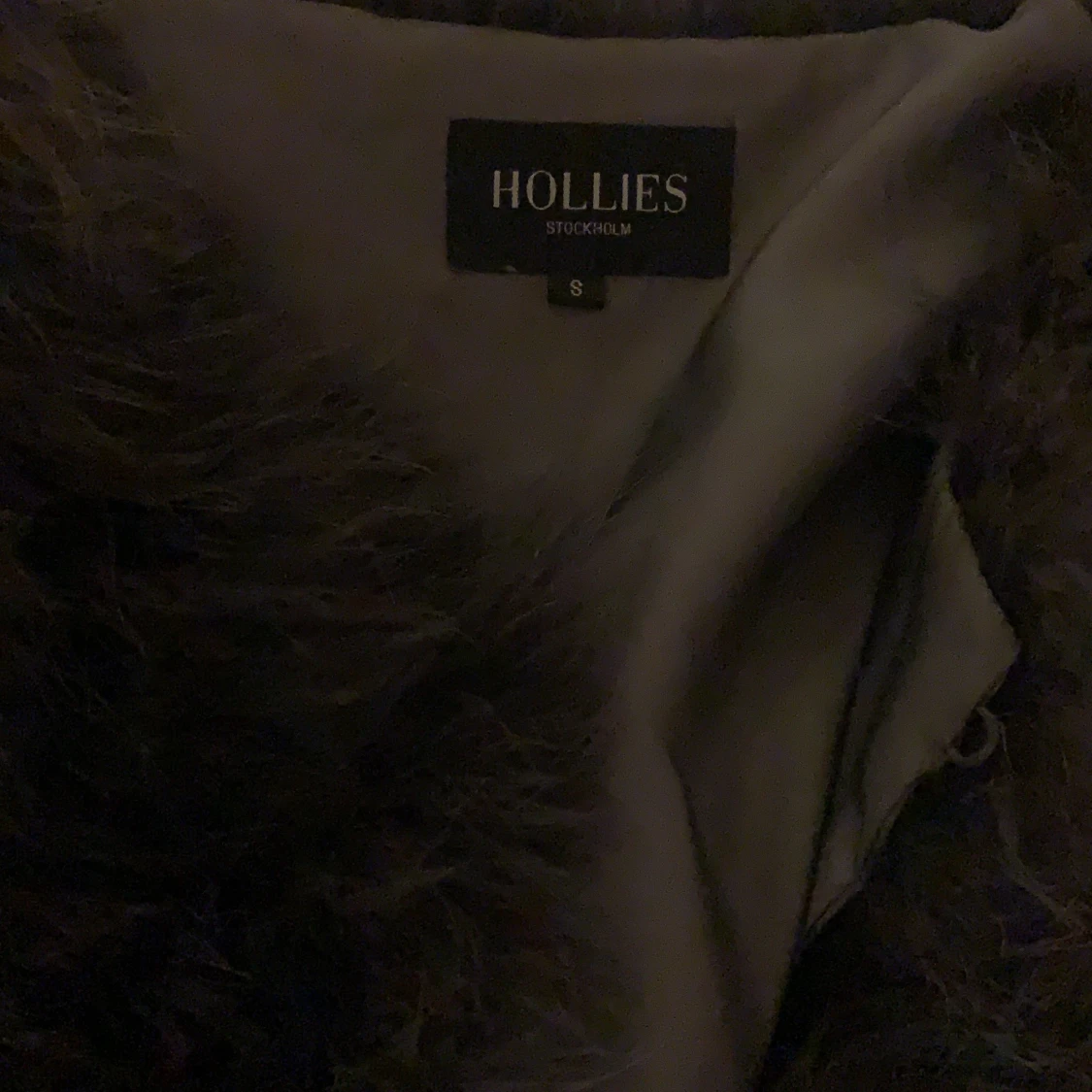 Grå Hollies jacka storlek S. Använd 2 gånger. - 91