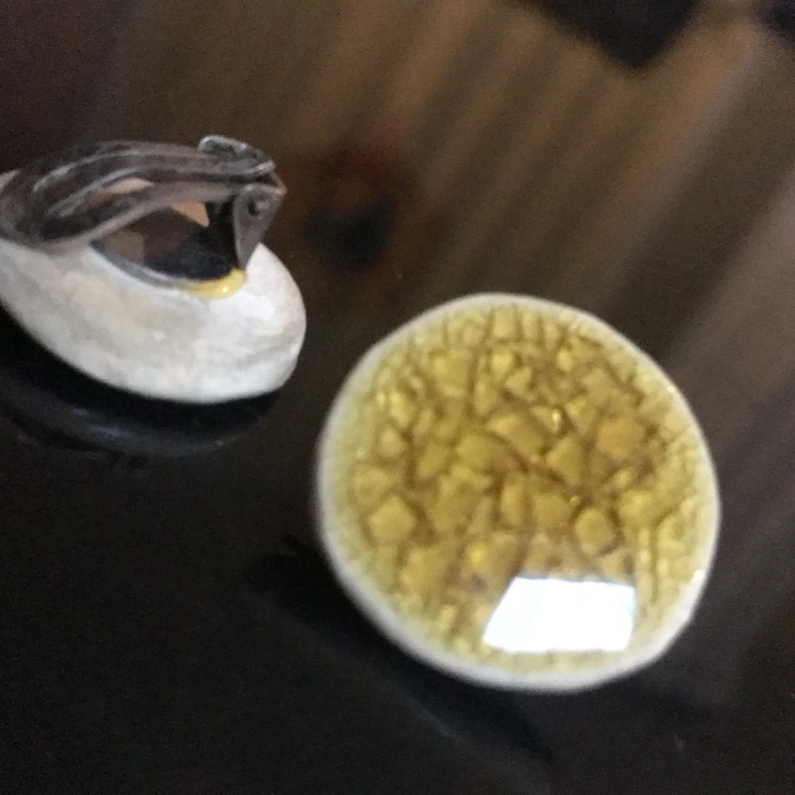 Coola knep örhängen  - 90