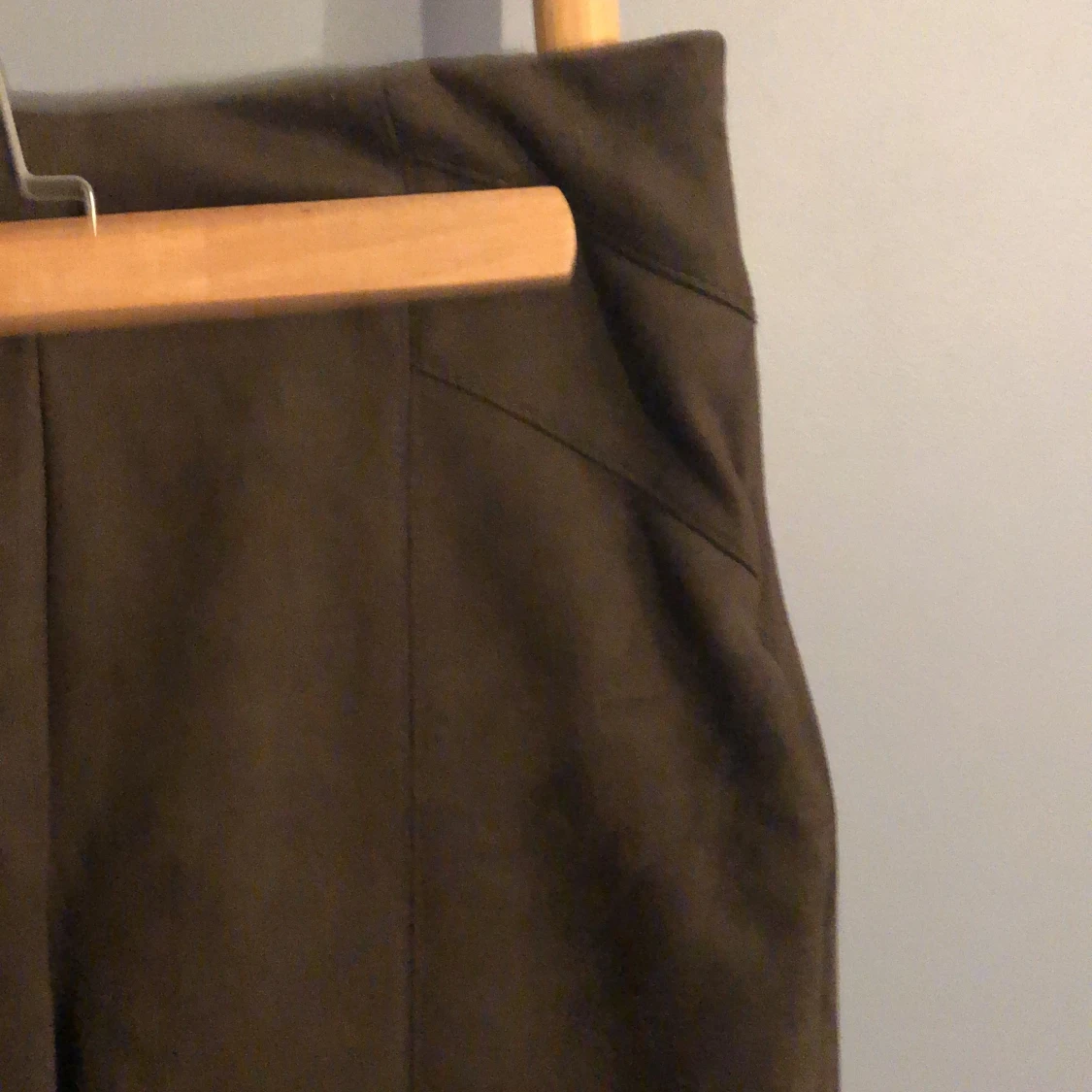 Byxor i Mocka imitation från zara  - 90