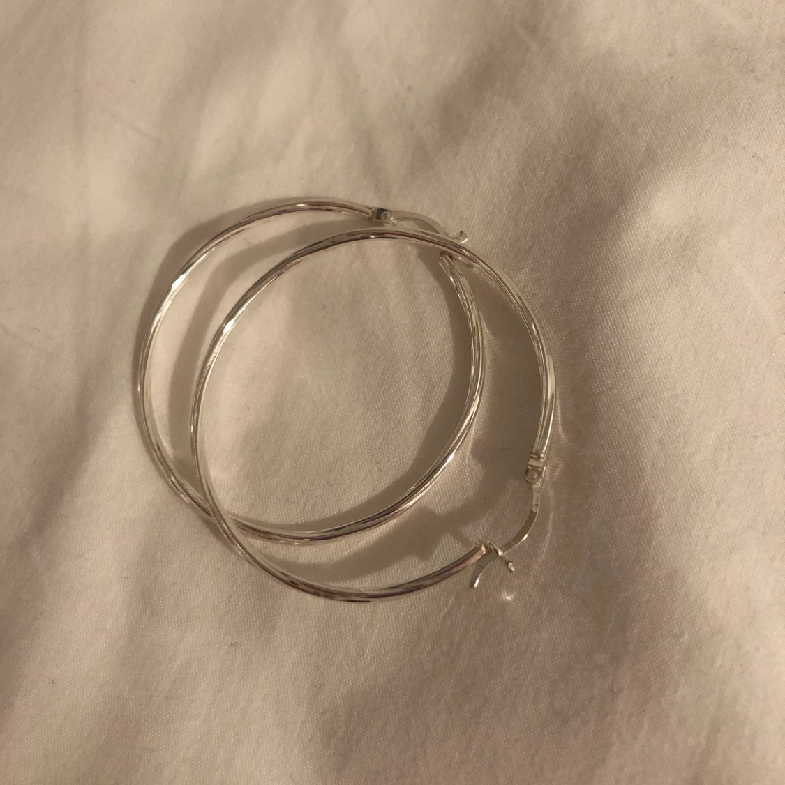 Äkta silver-örhängen!🤩 - 90