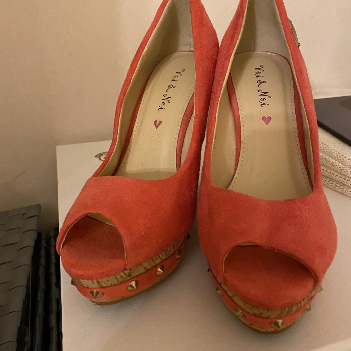 Sandaler med klack - 91