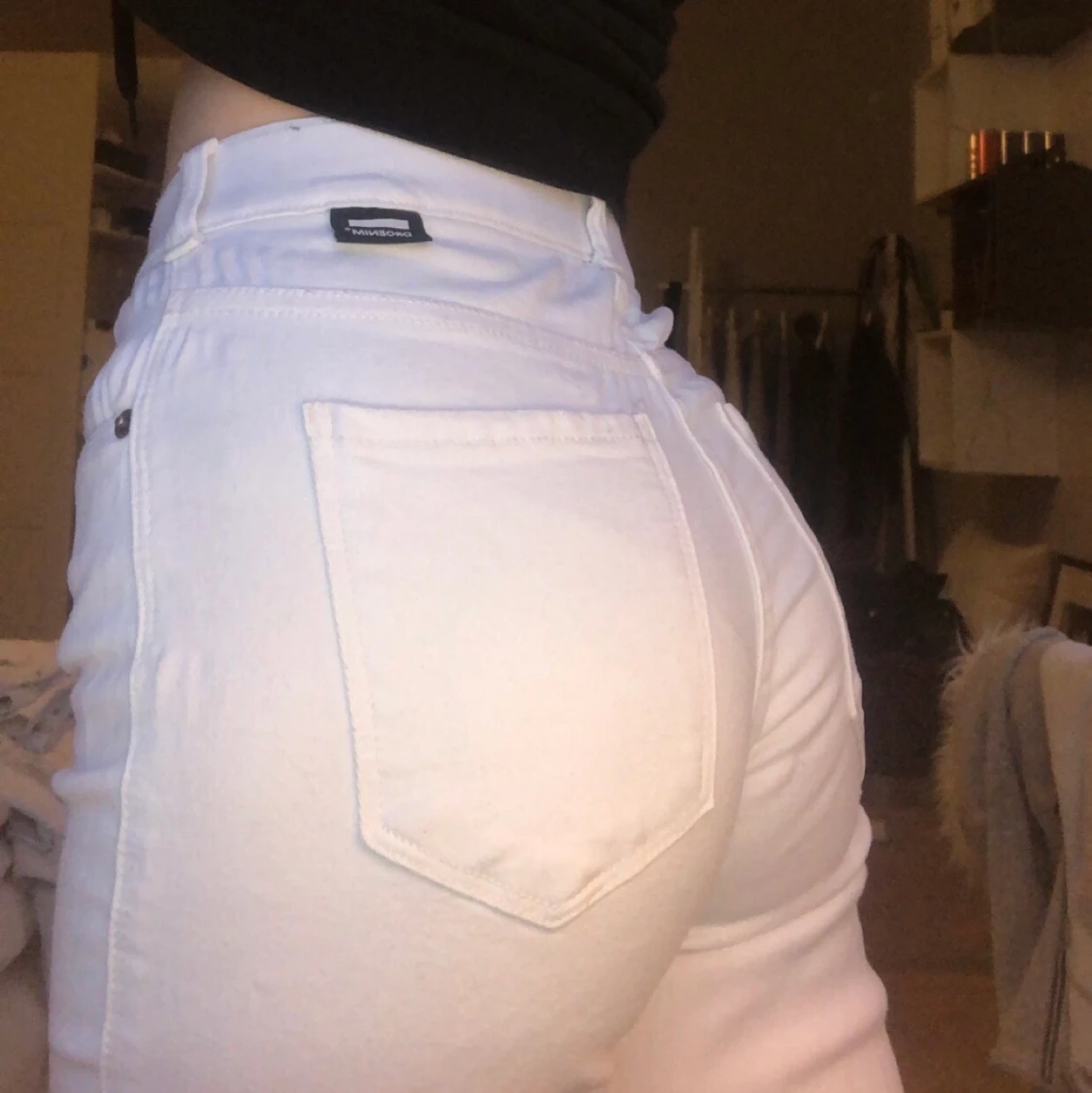 bootcut jeans från dr denim storlek S/30