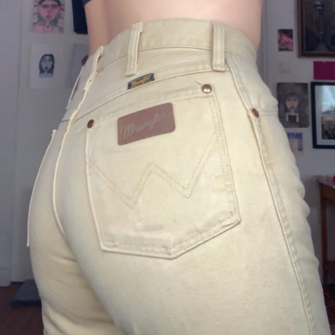 vintage wrangler jeans