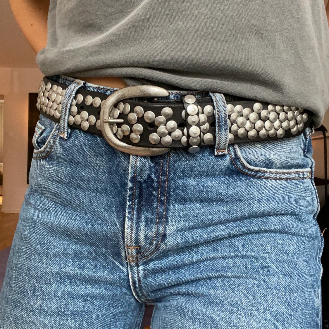 Skärp från Liebeskind, svart skinn