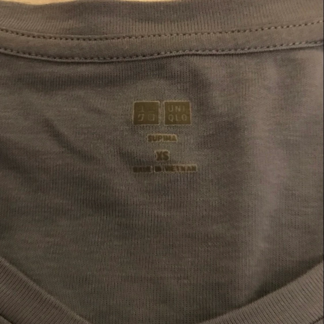 blå långärmad tröja - 91