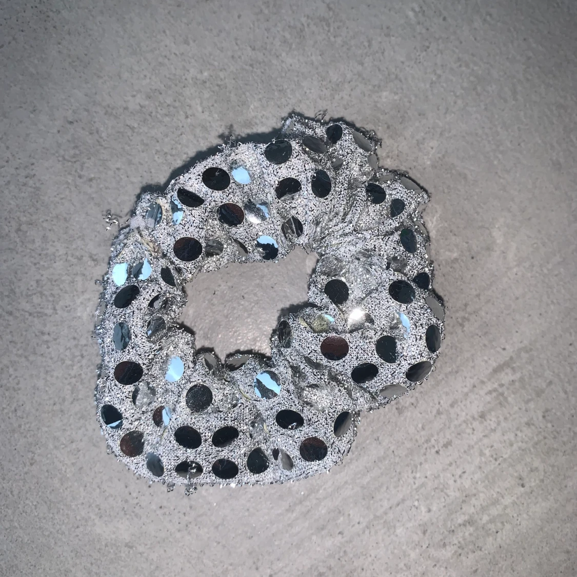 Scrunchie, discoboll - 90