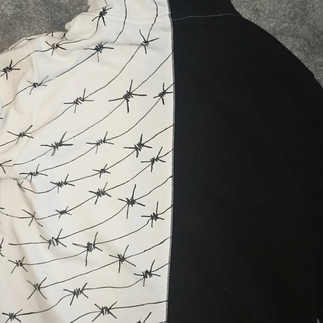 Split hoodie från yordansucks, strl large - 91