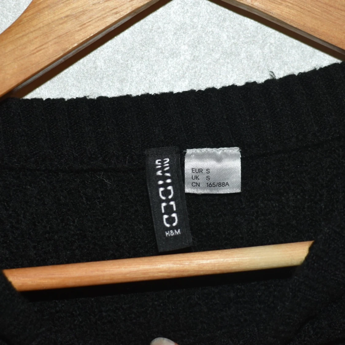 Stickad tröja, s - 90