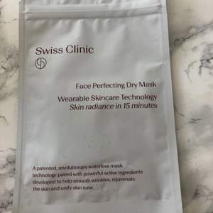 Swiss Clinic dry mask Kan användas upp till tre gånger  Nypris: 299kr 