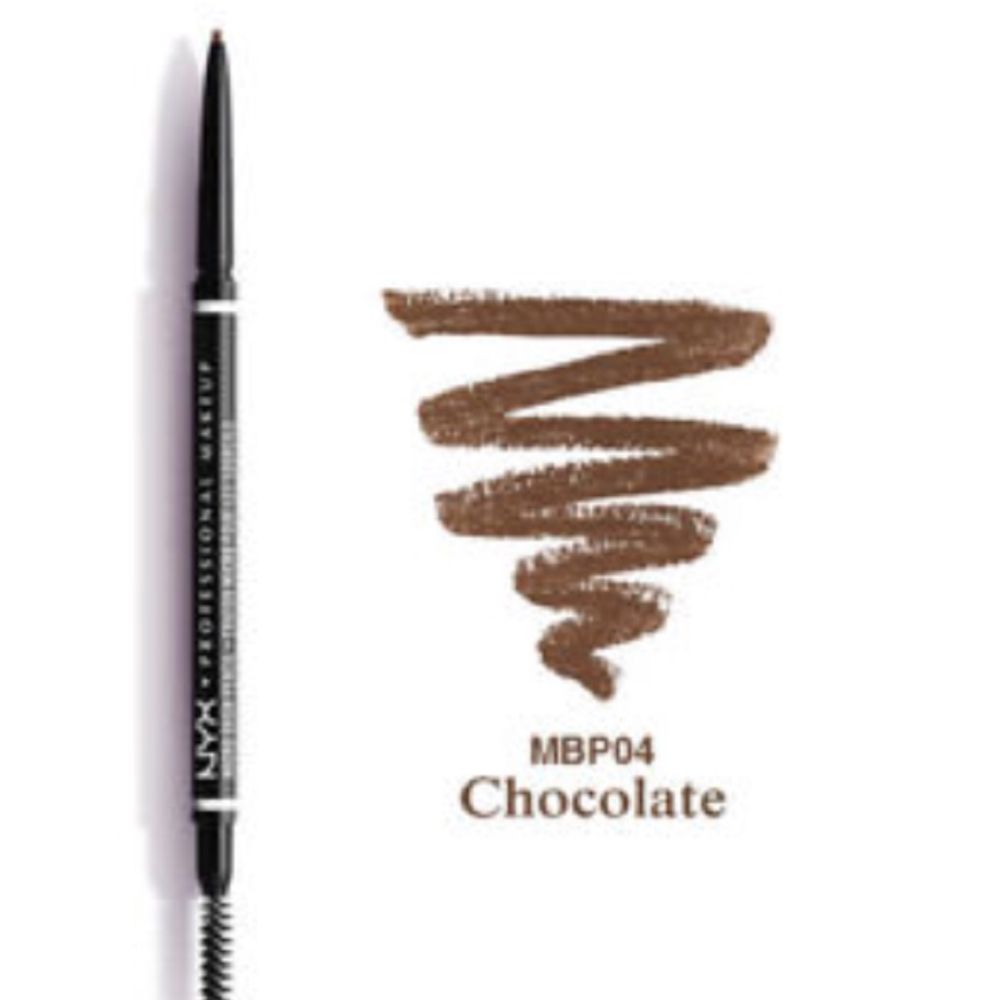 Helt ny brow pencil från nyx i färgen chocolate. Endast swatchad på handen .. men annars oanvänd! Köpte tyvärr fel färg.. så det är därför jag säljer den✨. Övrigt.