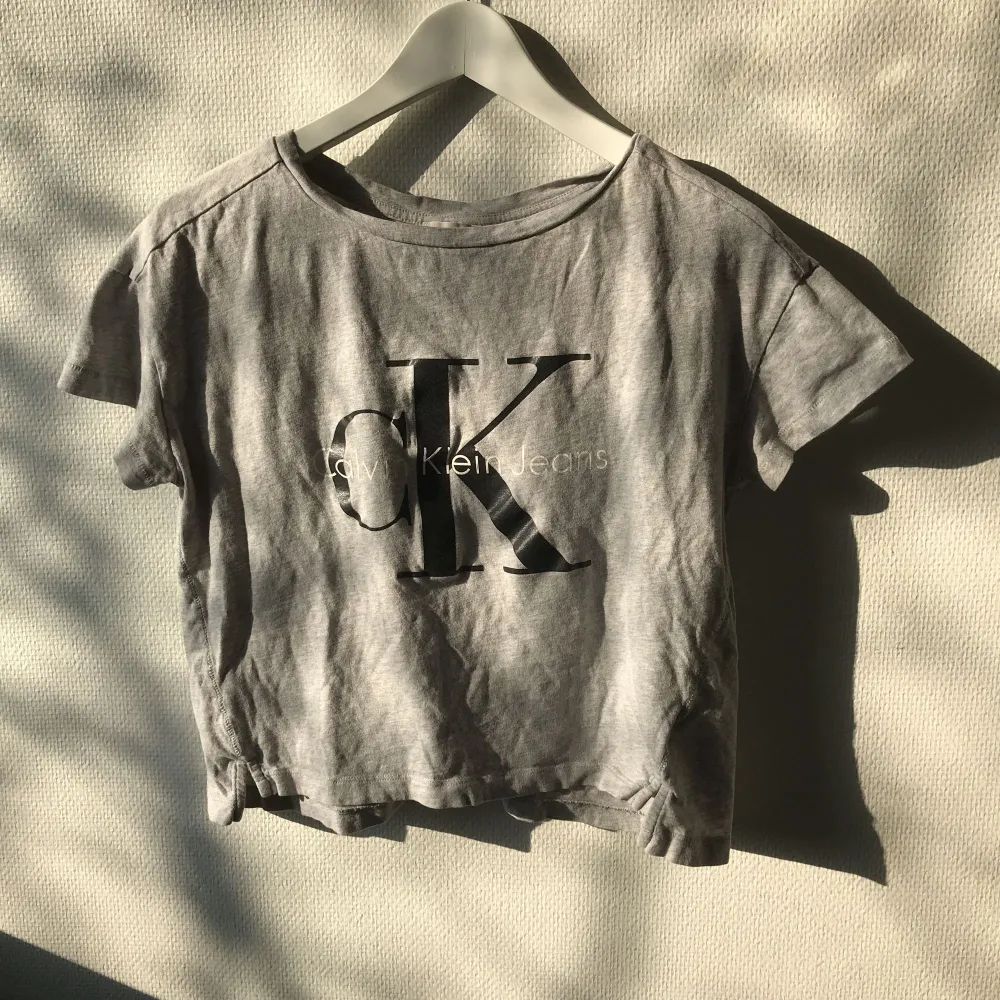 Lite oversize t-shirt från Calvin Klein. I bra skick! . T-shirts.