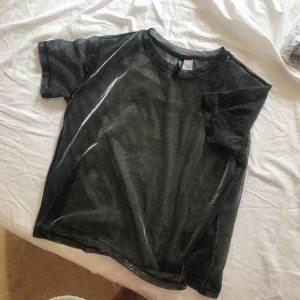  - Transparent Topp som är större i storleken. 