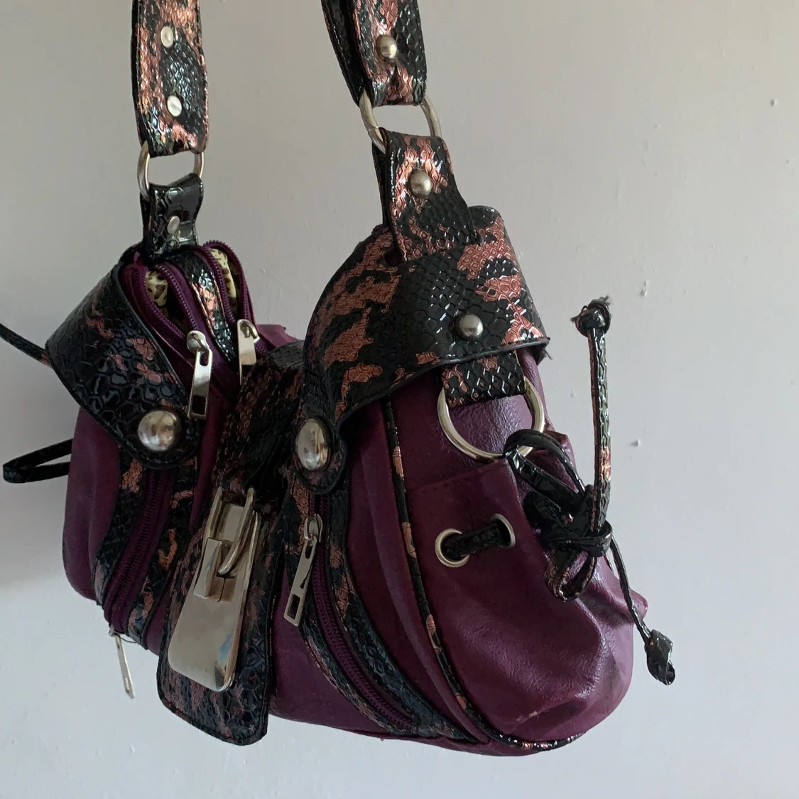 Lila väska - 90