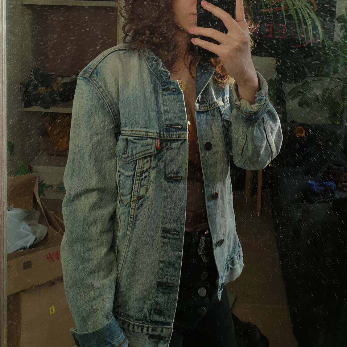 levi's jeansjacka - 90