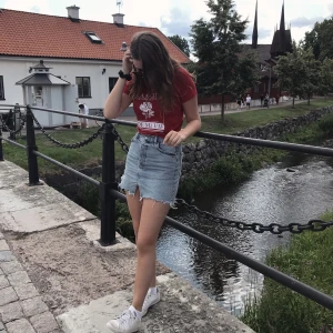 Jeanskjol  - Super fin och skön jeanskjol från Gina tricot