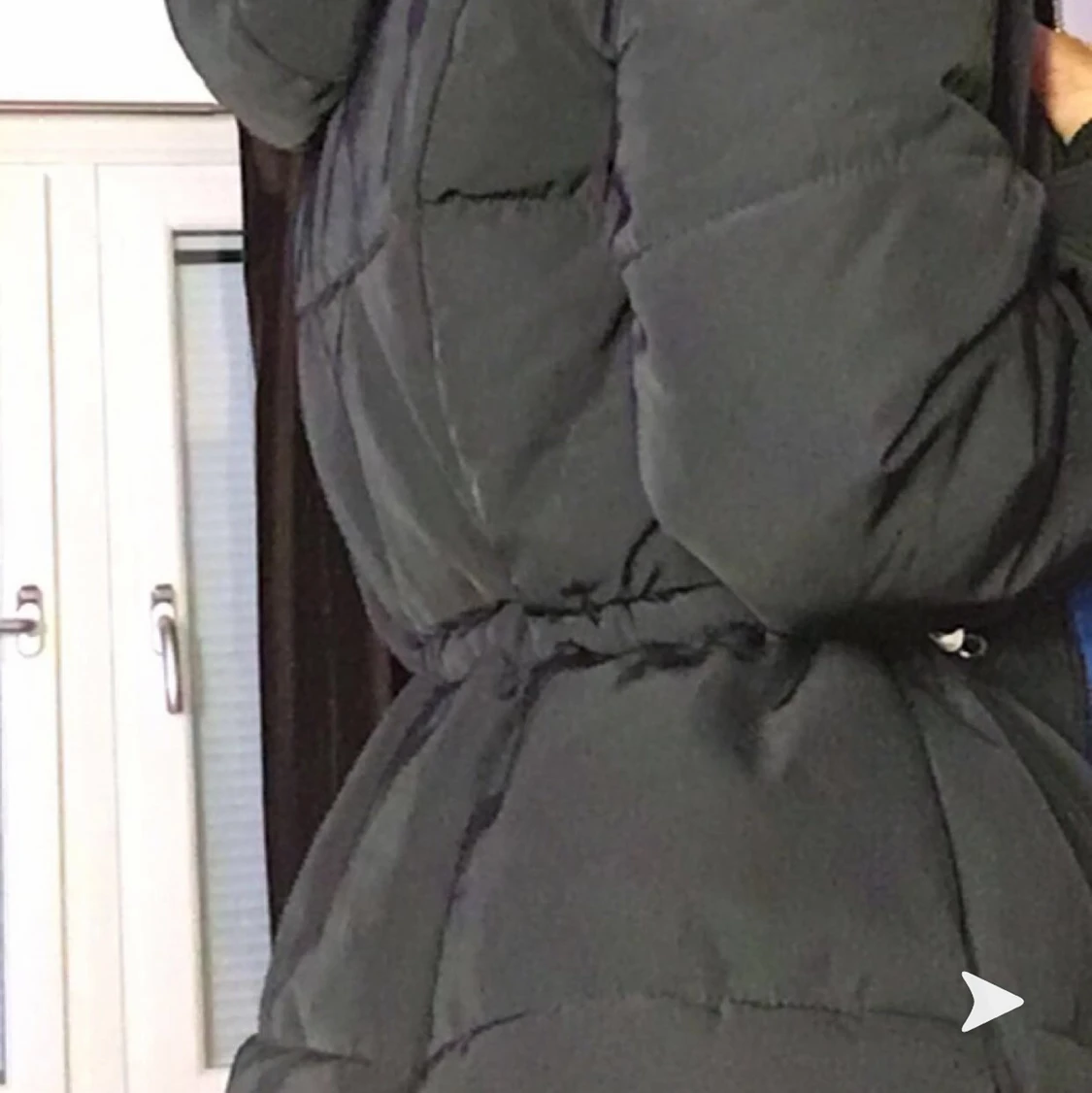 H&M ”päls” jacka  - 91